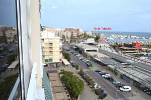 07 SANTA POLA VUE DU PORT DEPUIS L HOTEL 14 09 2018 (3)